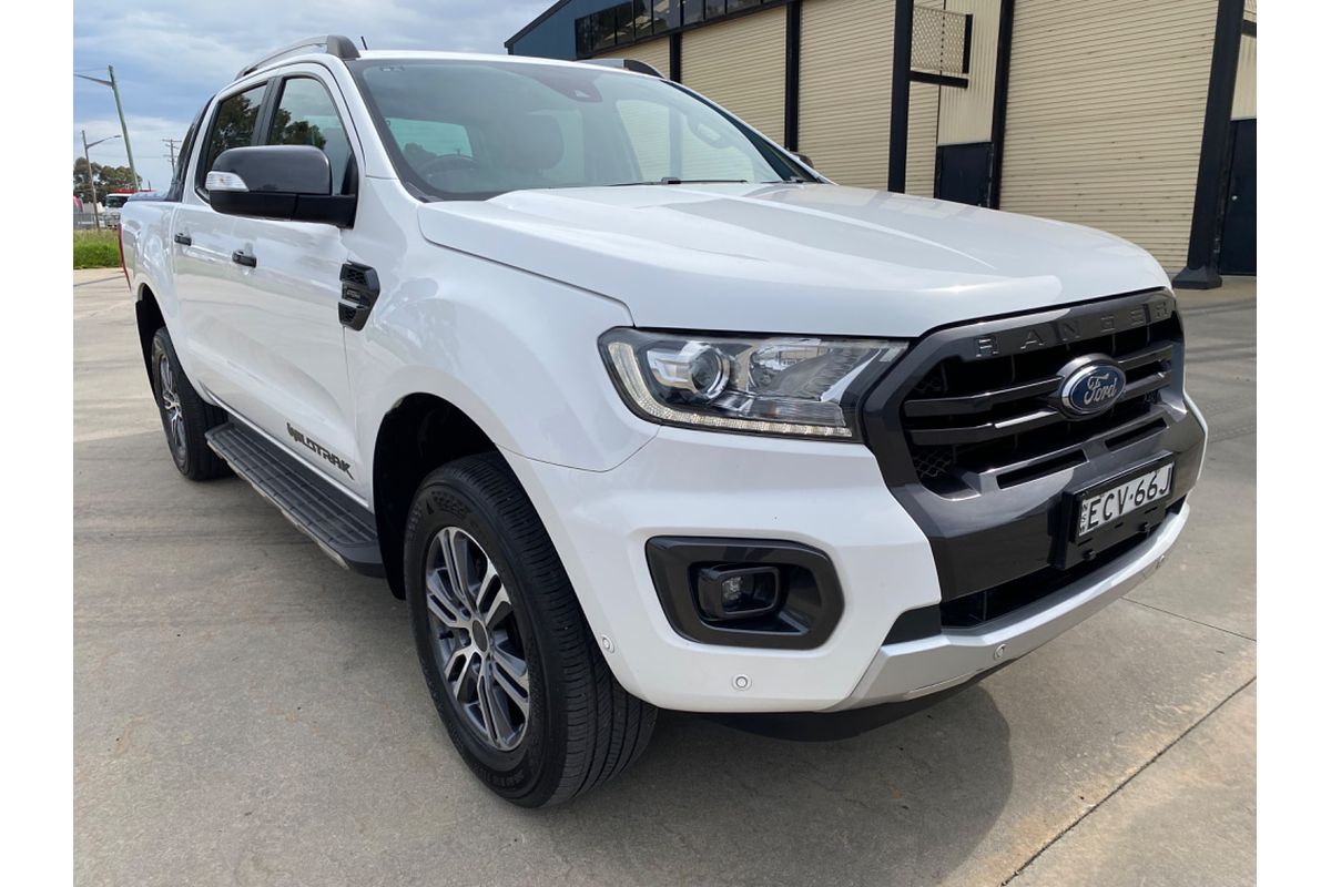 2019 Ford Ranger Wildtrak PX MkIII 4X4