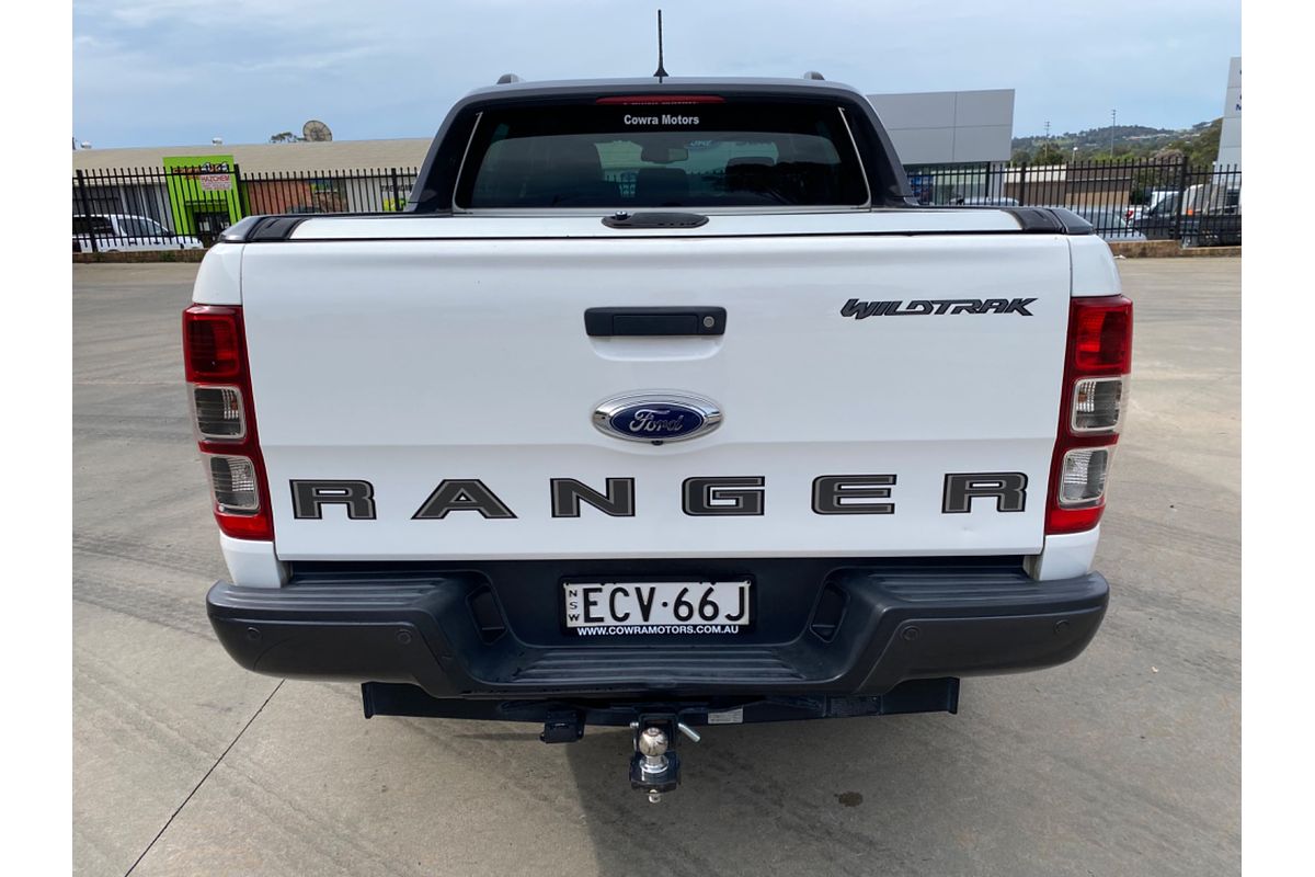 2019 Ford Ranger Wildtrak PX MkIII 4X4