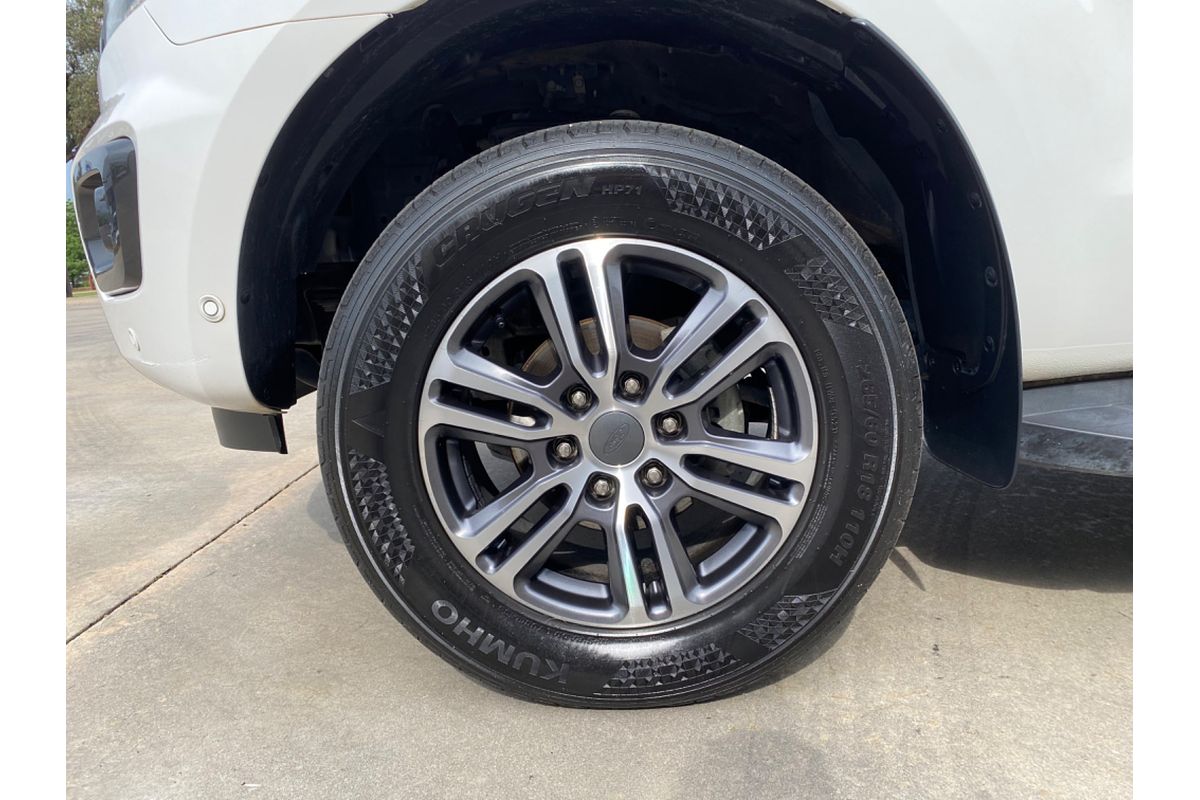 2019 Ford Ranger Wildtrak PX MkIII 4X4