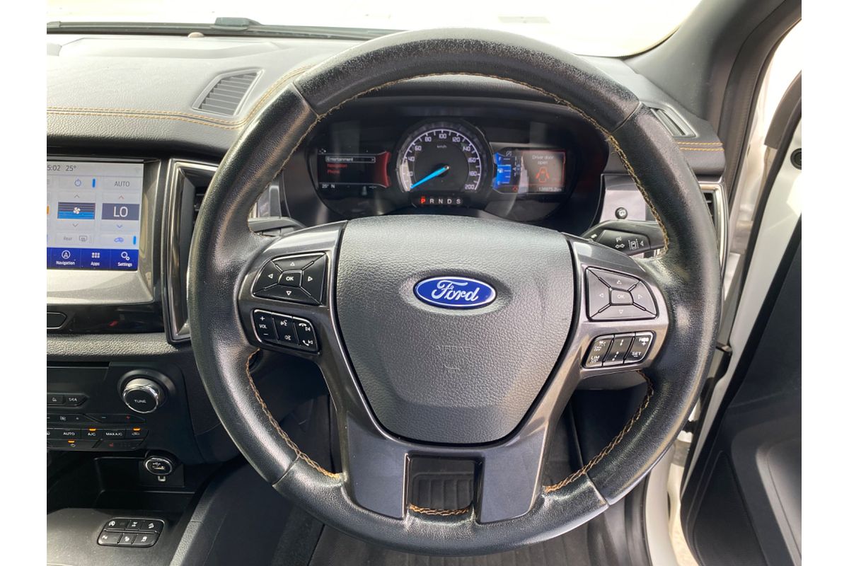 2019 Ford Ranger Wildtrak PX MkIII 4X4
