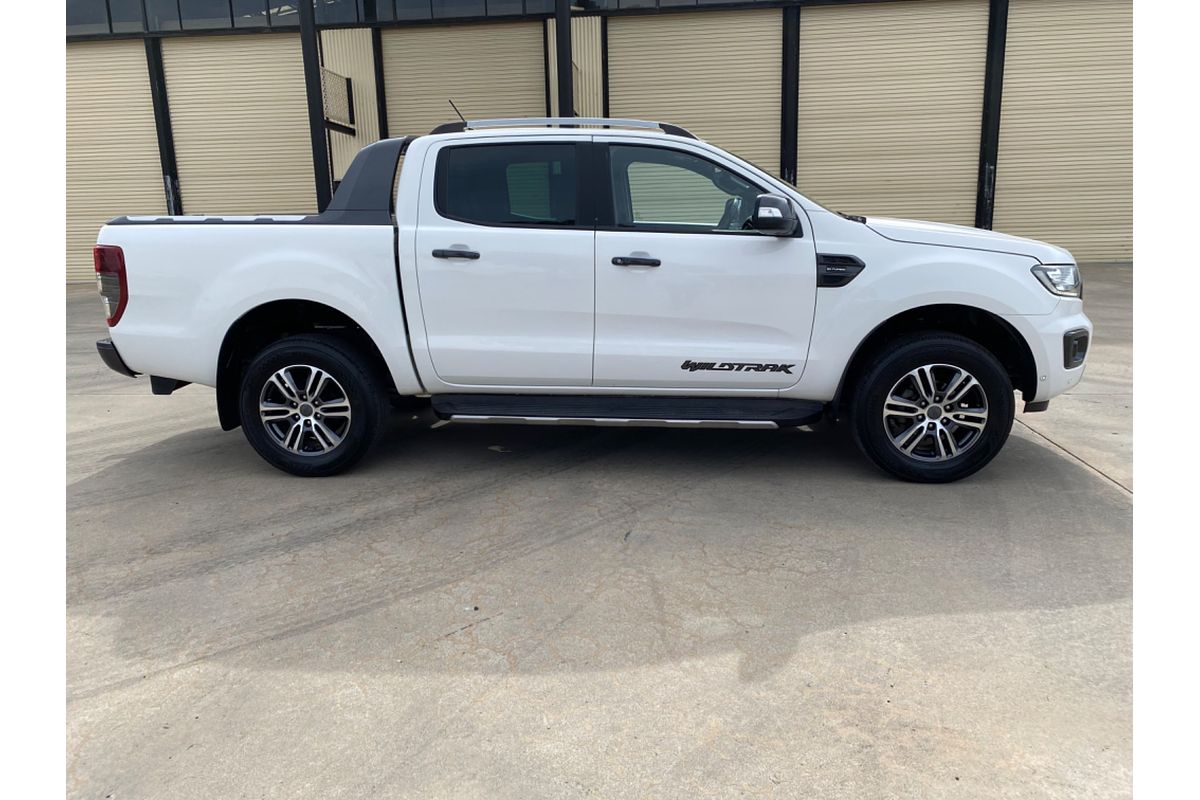 2019 Ford Ranger Wildtrak PX MkIII 4X4