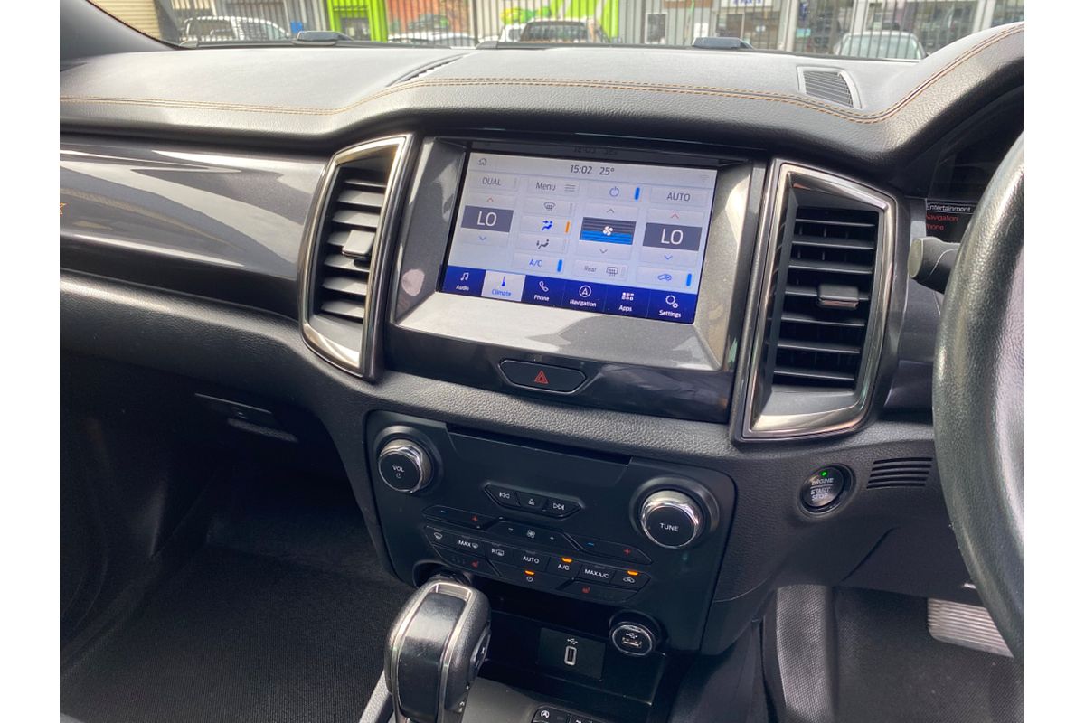 2019 Ford Ranger Wildtrak PX MkIII 4X4