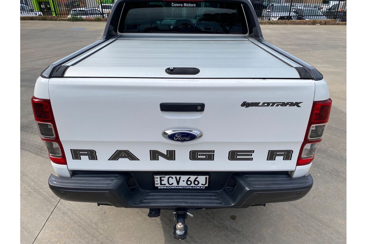 2019 Ford Ranger Wildtrak PX MkIII 4X4