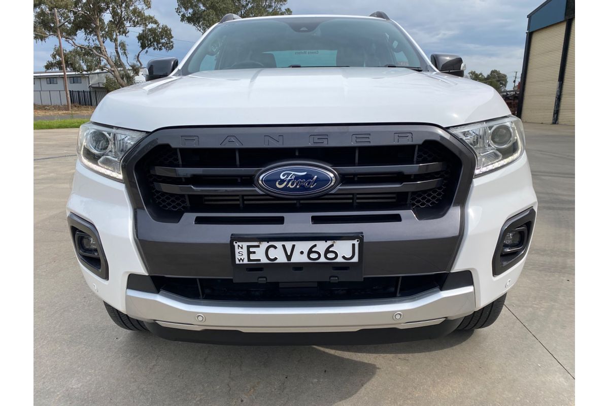 2019 Ford Ranger Wildtrak PX MkIII 4X4