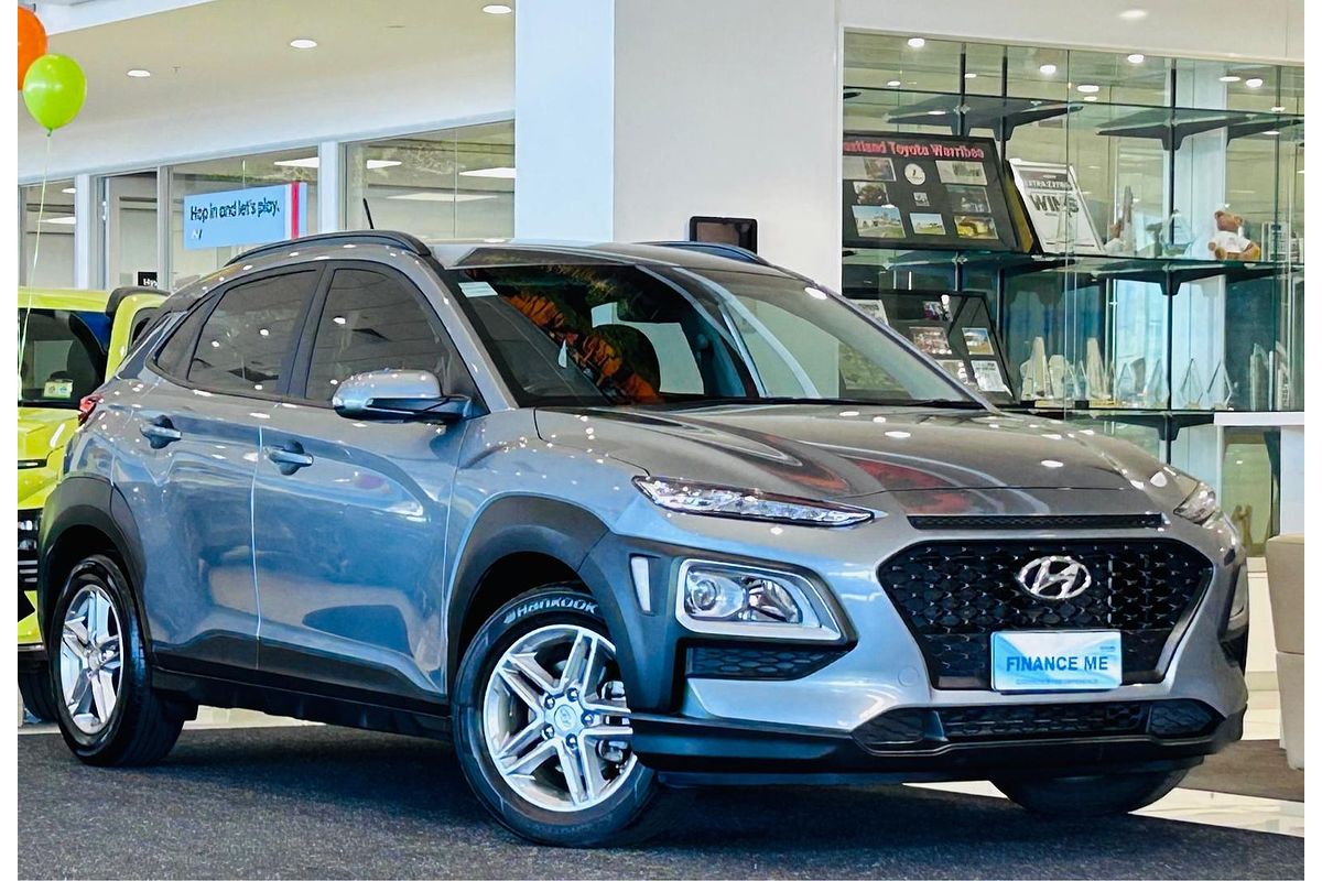 SOLD 2020 Hyundai Kona Active in Silver | Used SUV | Hoppers Crossing VIC