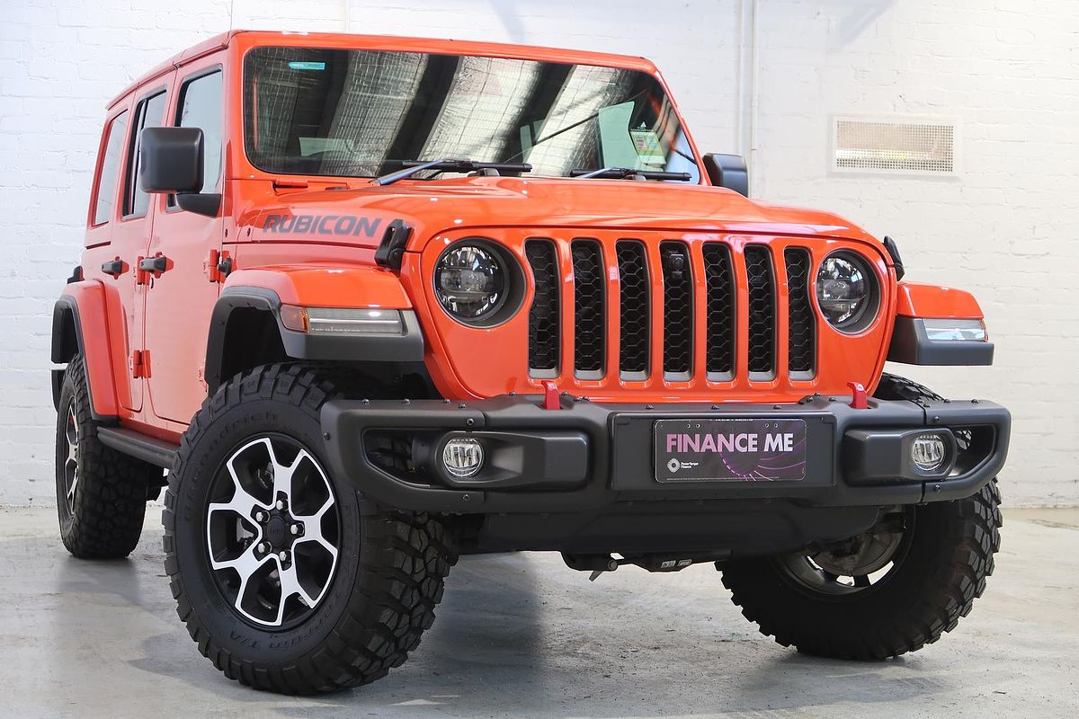 2023 Jeep Wrangler Unlimited Rubicon JL