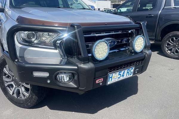 2018 Ford Ranger XLT PX MkII 4X4