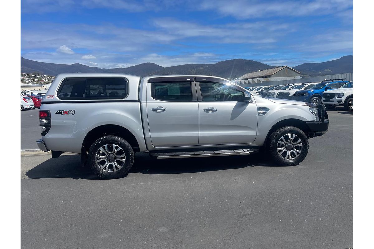 2018 Ford Ranger XLT PX MkII 4X4