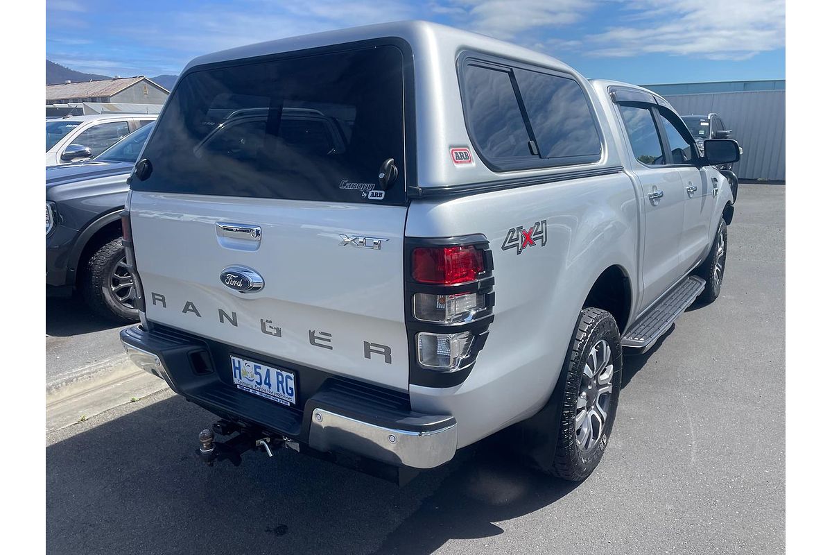 2018 Ford Ranger XLT PX MkII 4X4