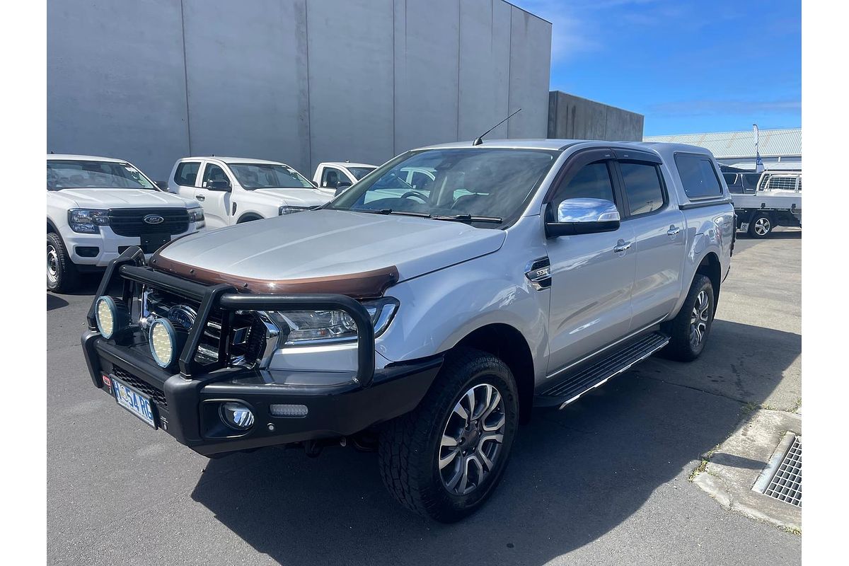 2018 Ford Ranger XLT PX MkII 4X4