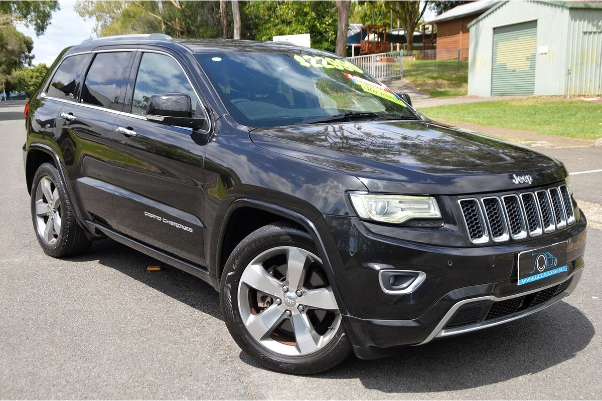 2014 Jeep Grand Cherokee Overland WK