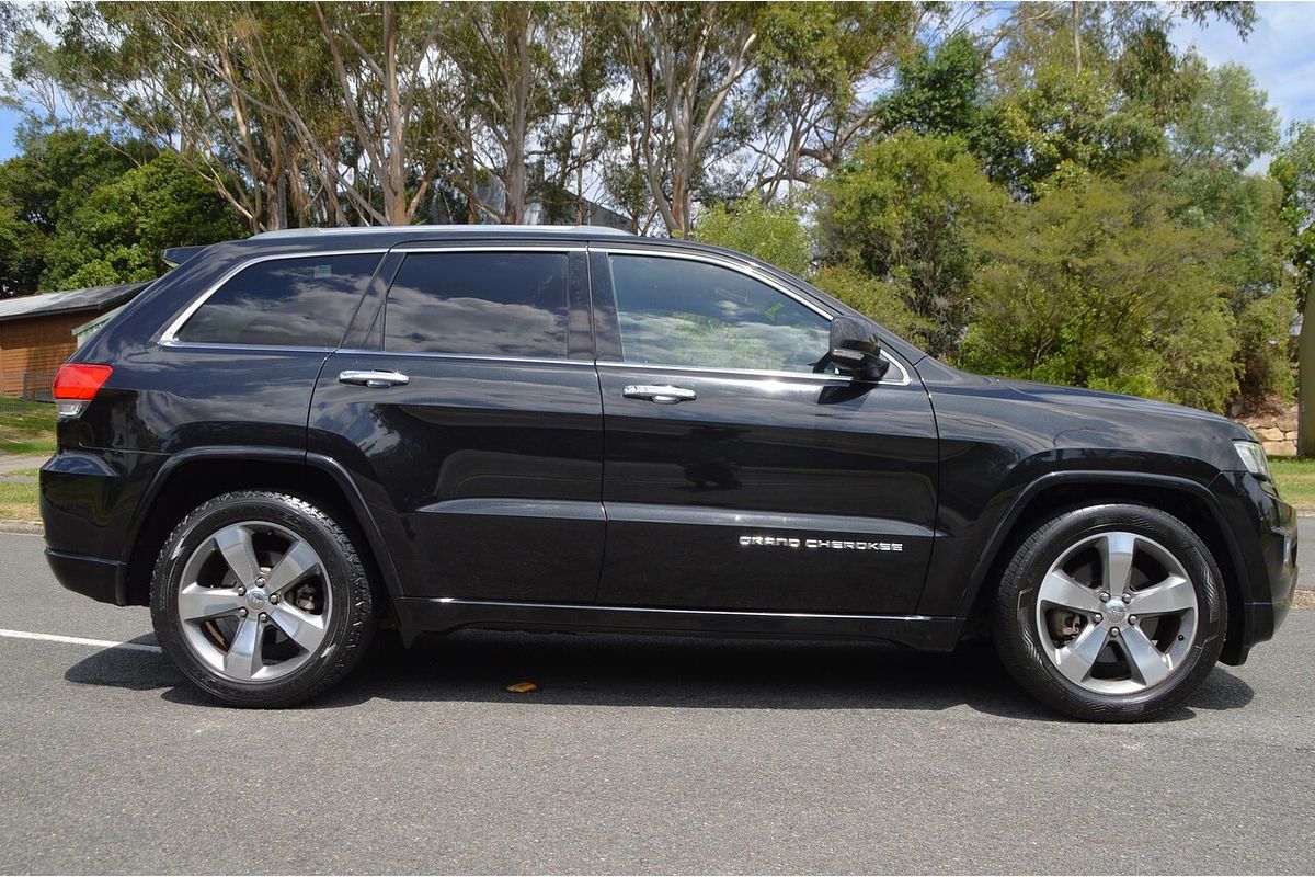 2014 Jeep Grand Cherokee Overland WK