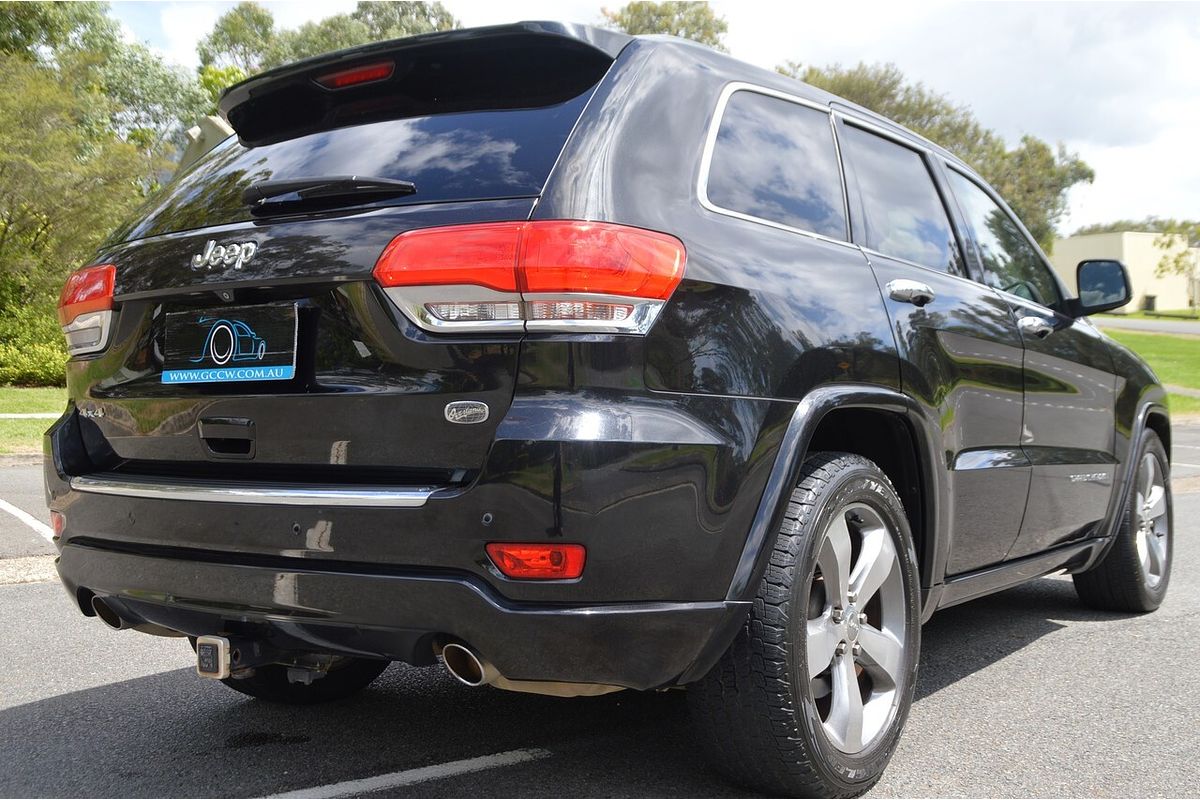 2014 Jeep Grand Cherokee Overland WK