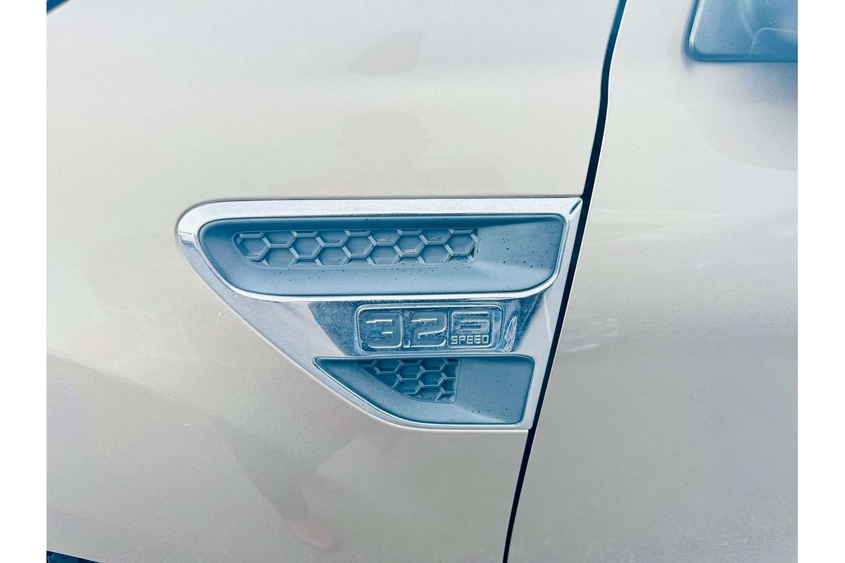 2014 Ford Ranger XLT in GOLD Used Ute Berrimah NT