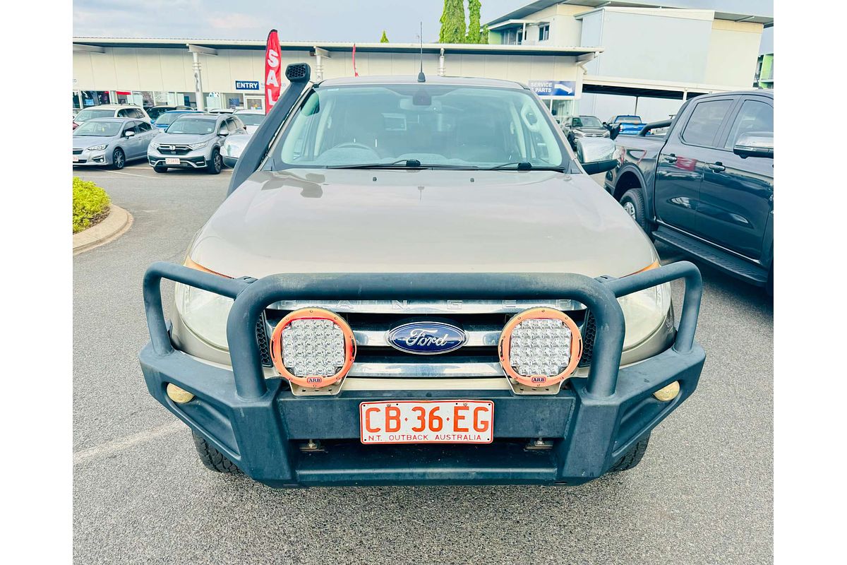 2014 Ford Ranger XLT in GOLD Used Ute Berrimah NT