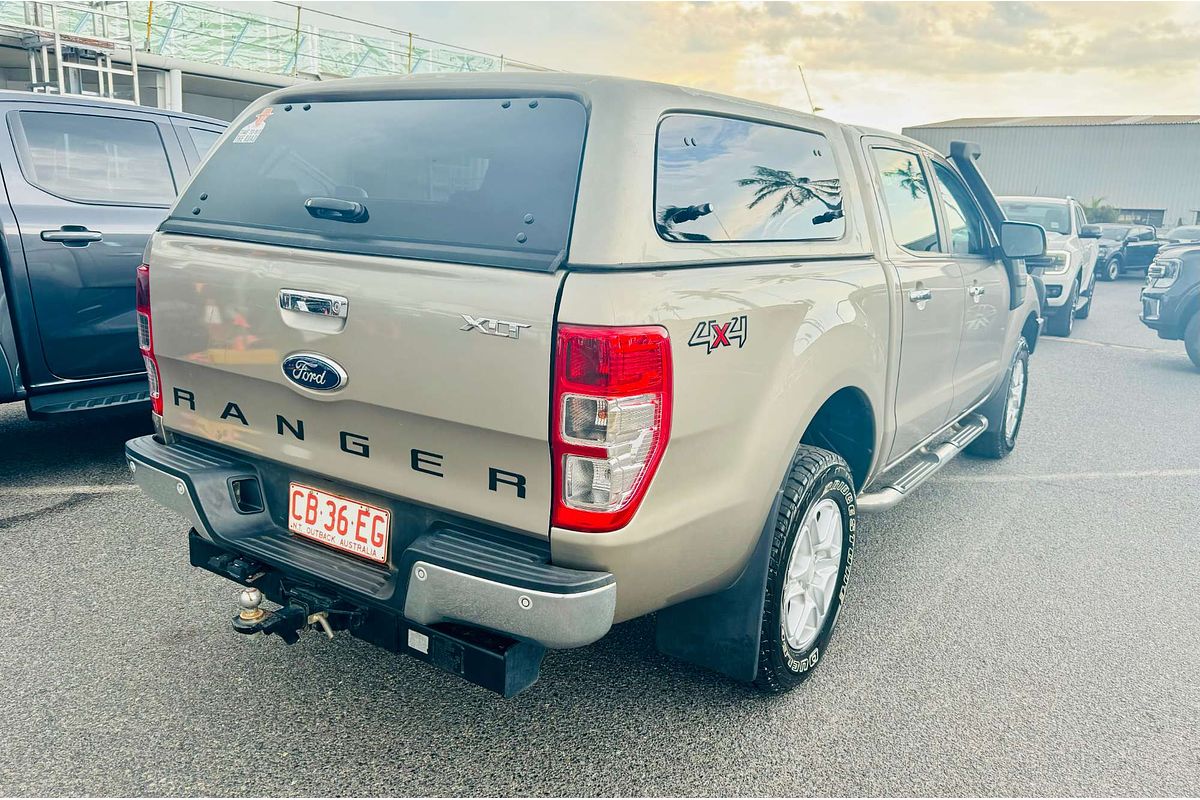 2014 Ford Ranger XLT PX 4X4