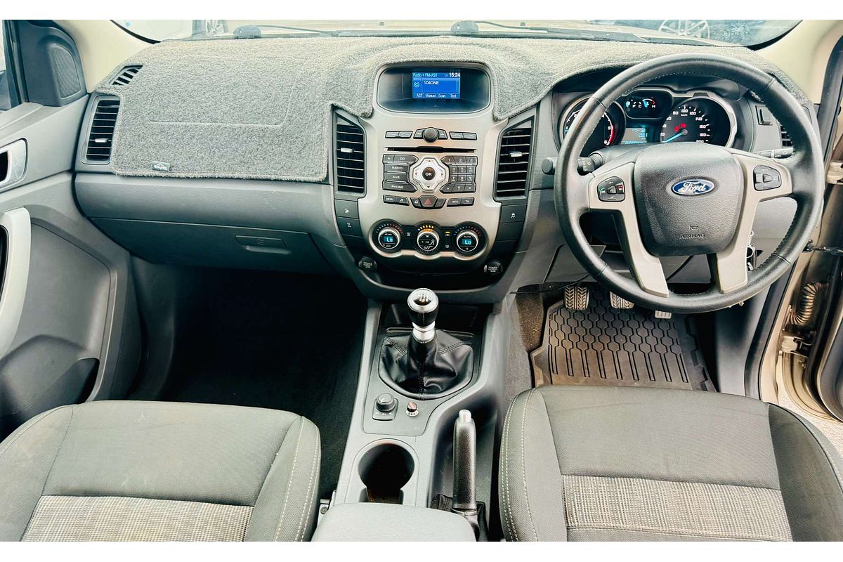 2014 Ford Ranger XLT in GOLD Used Ute Berrimah NT