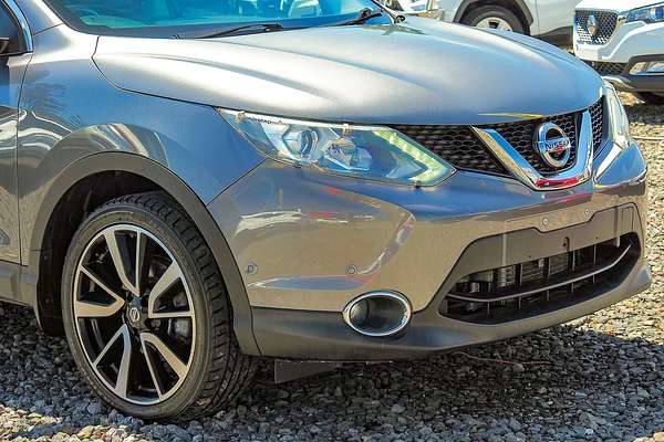 2015 Nissan QASHQAI Ti J11