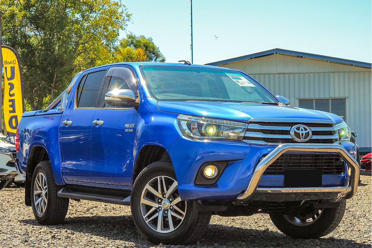 2016 Toyota Hilux SR5 GUN126R 4X4