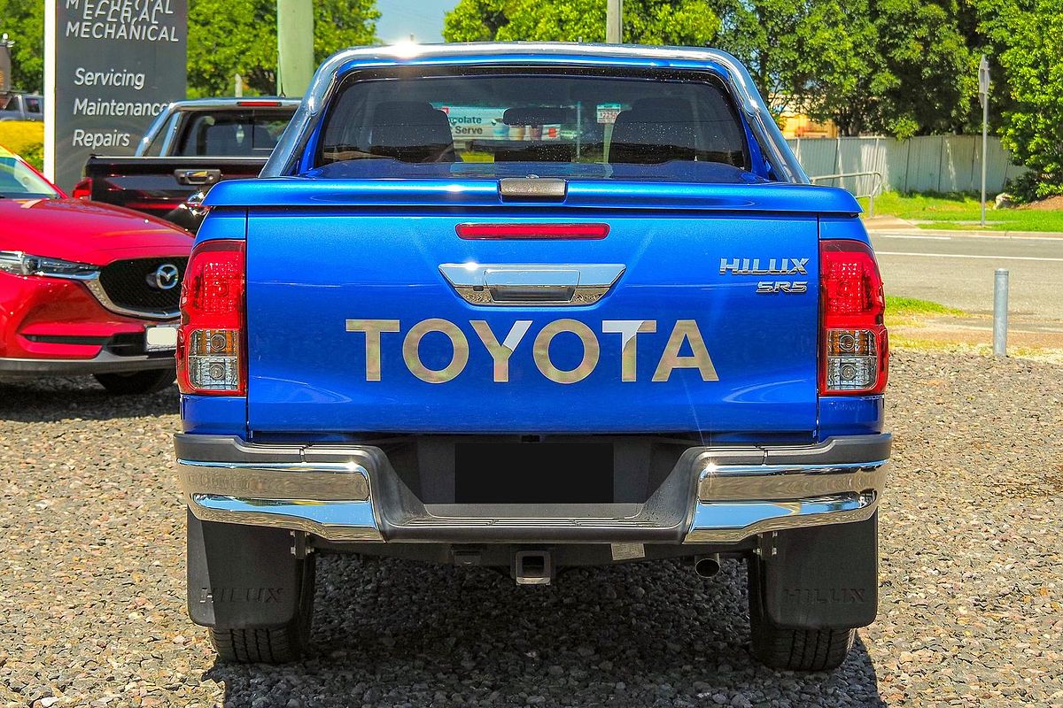 2016 Toyota Hilux SR5 GUN126R 4X4