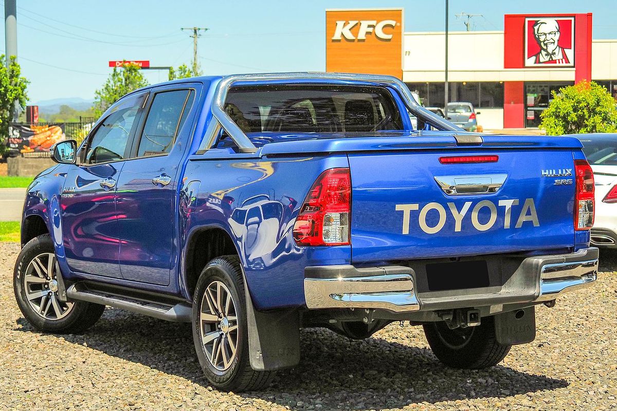 2016 Toyota Hilux SR5 GUN126R 4X4