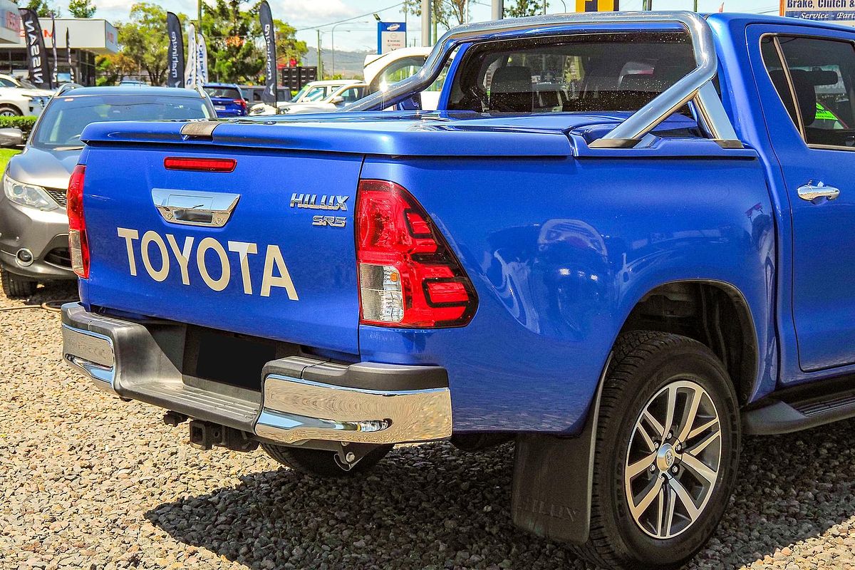 2016 Toyota Hilux SR5 GUN126R 4X4