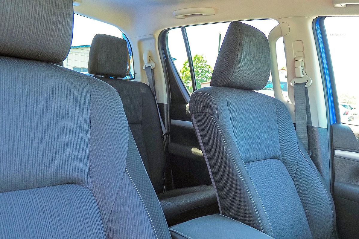 2016 Toyota Hilux SR5 GUN126R 4X4