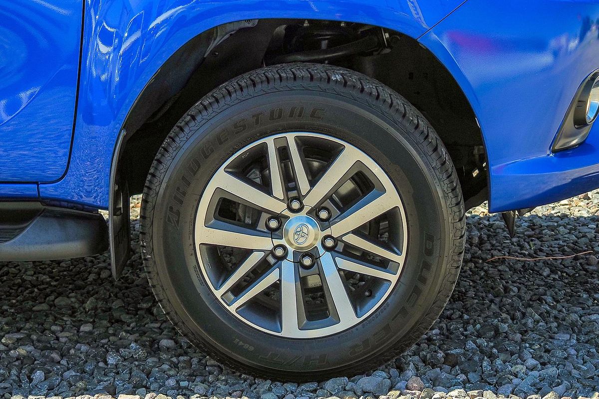 2016 Toyota Hilux SR5 GUN126R 4X4