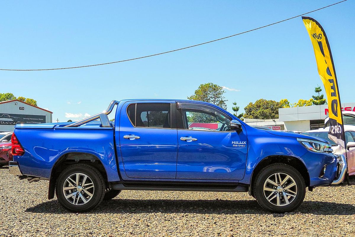 2016 Toyota Hilux SR5 GUN126R 4X4