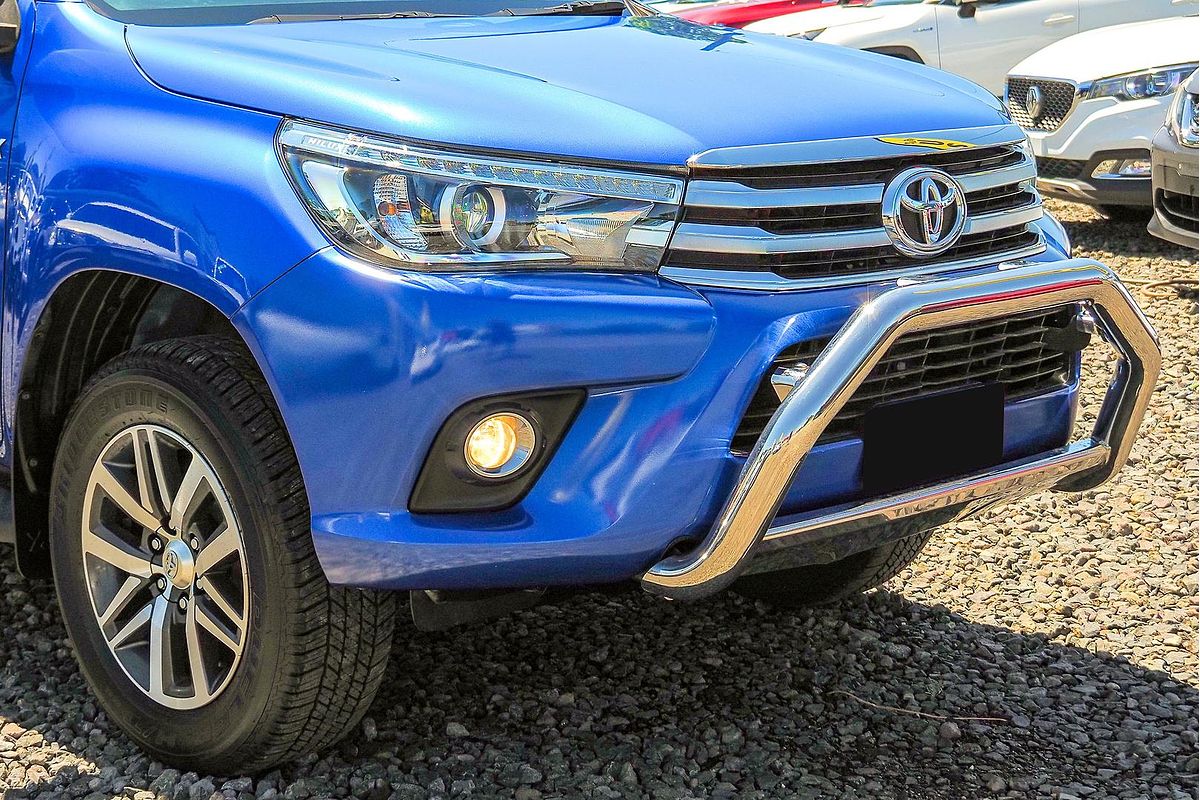 2016 Toyota Hilux SR5 GUN126R 4X4