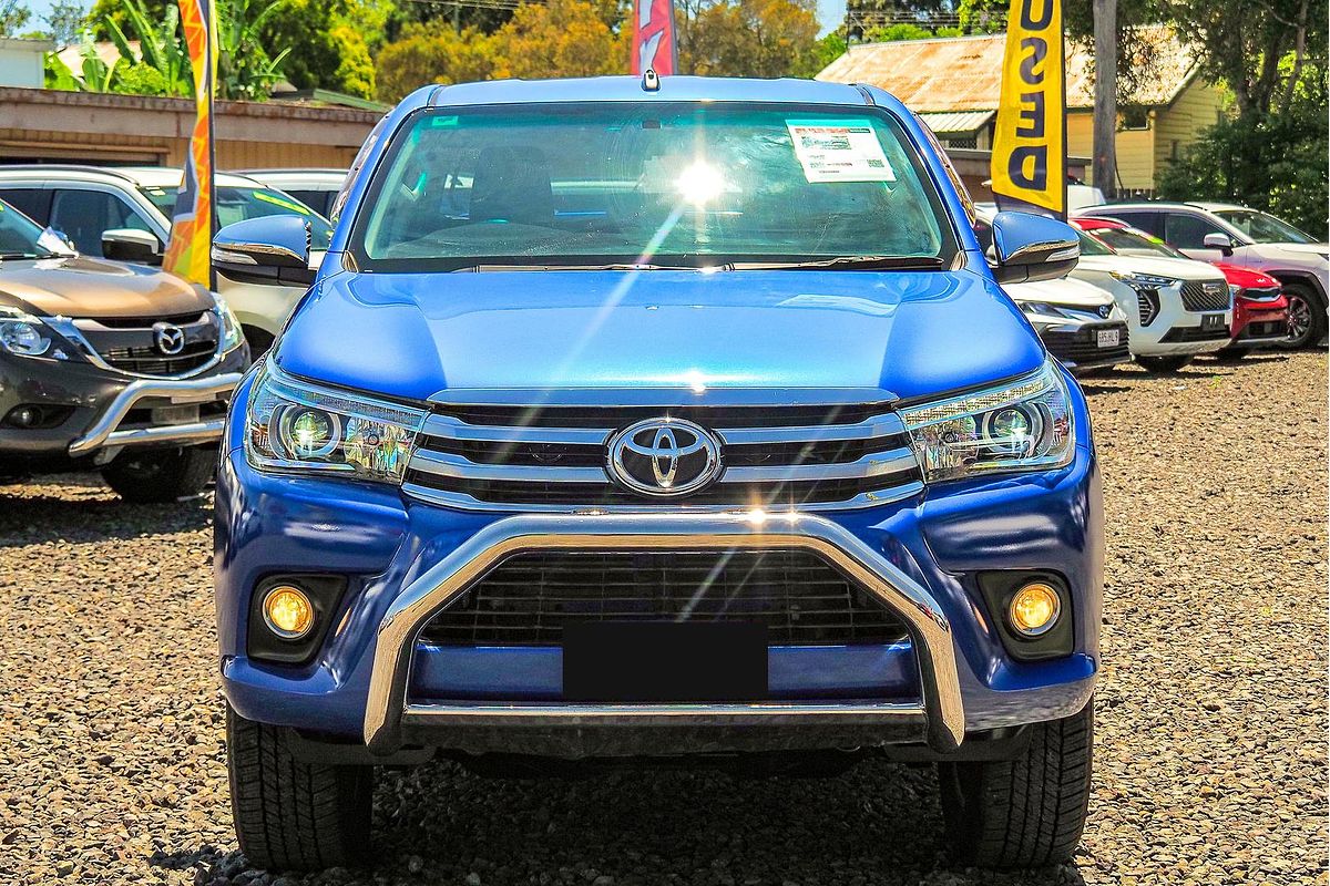 2016 Toyota Hilux SR5 GUN126R 4X4