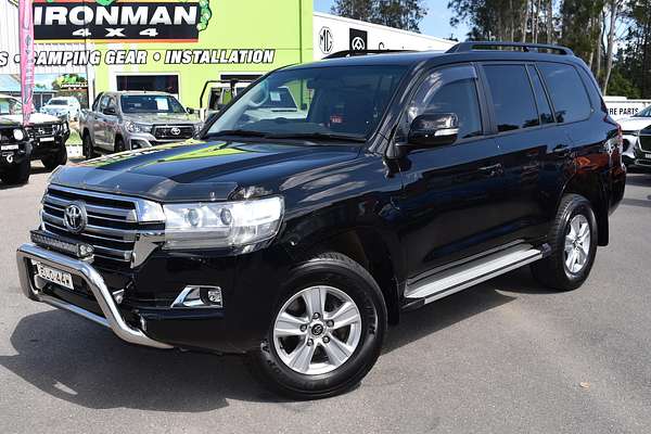 2018 Toyota Landcruiser GXL VDJ200R