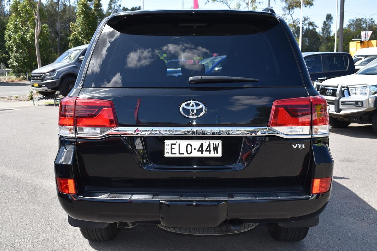 2018 Toyota Landcruiser GXL VDJ200R