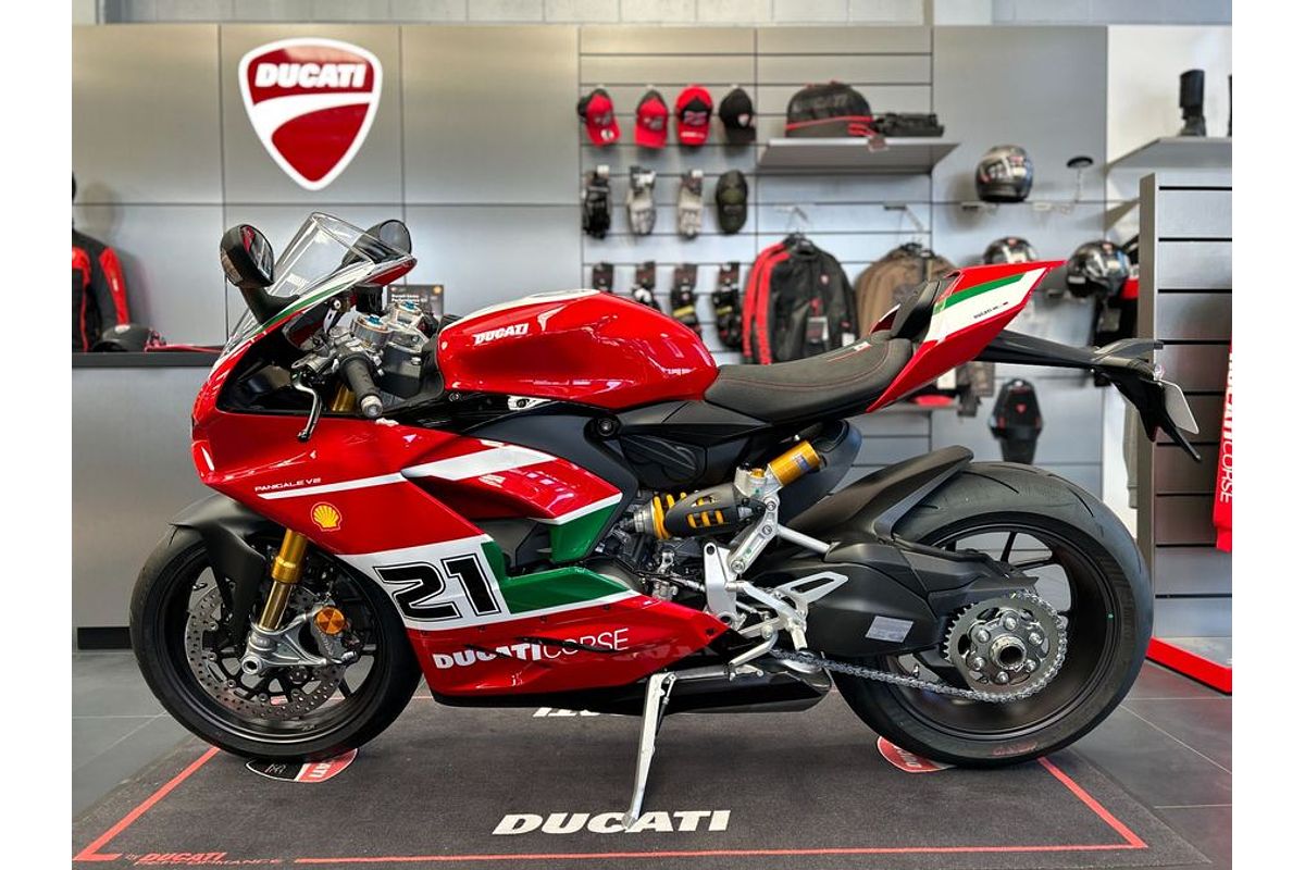 2024 Ducati PANIGALE V2 BAYLISS SPECIAL