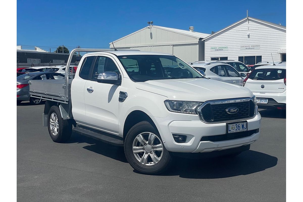 2021 Ford Ranger XLT PX MkIII 4X4
