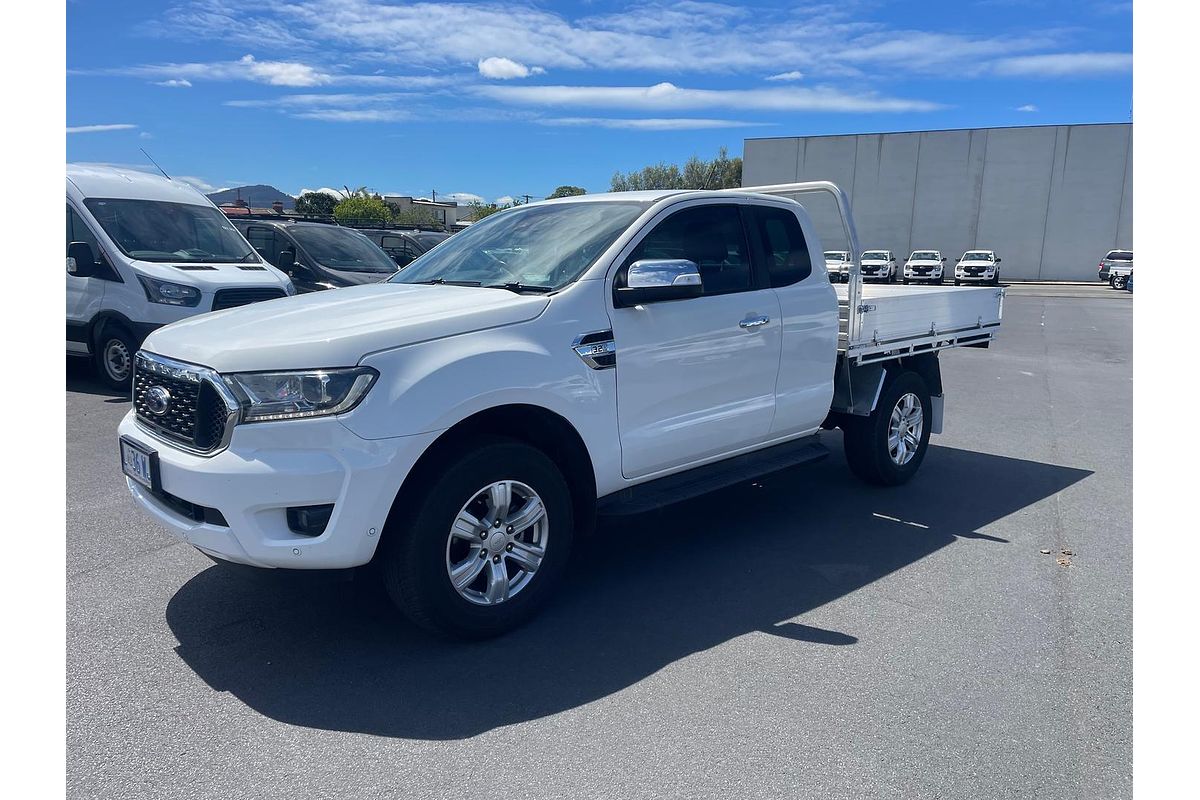 2021 Ford Ranger XLT PX MkIII 4X4
