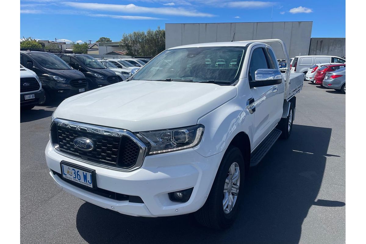 2021 Ford Ranger XLT PX MkIII 4X4