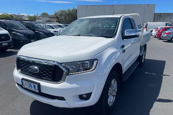 2021 Ford Ranger XLT PX MkIII 4X4