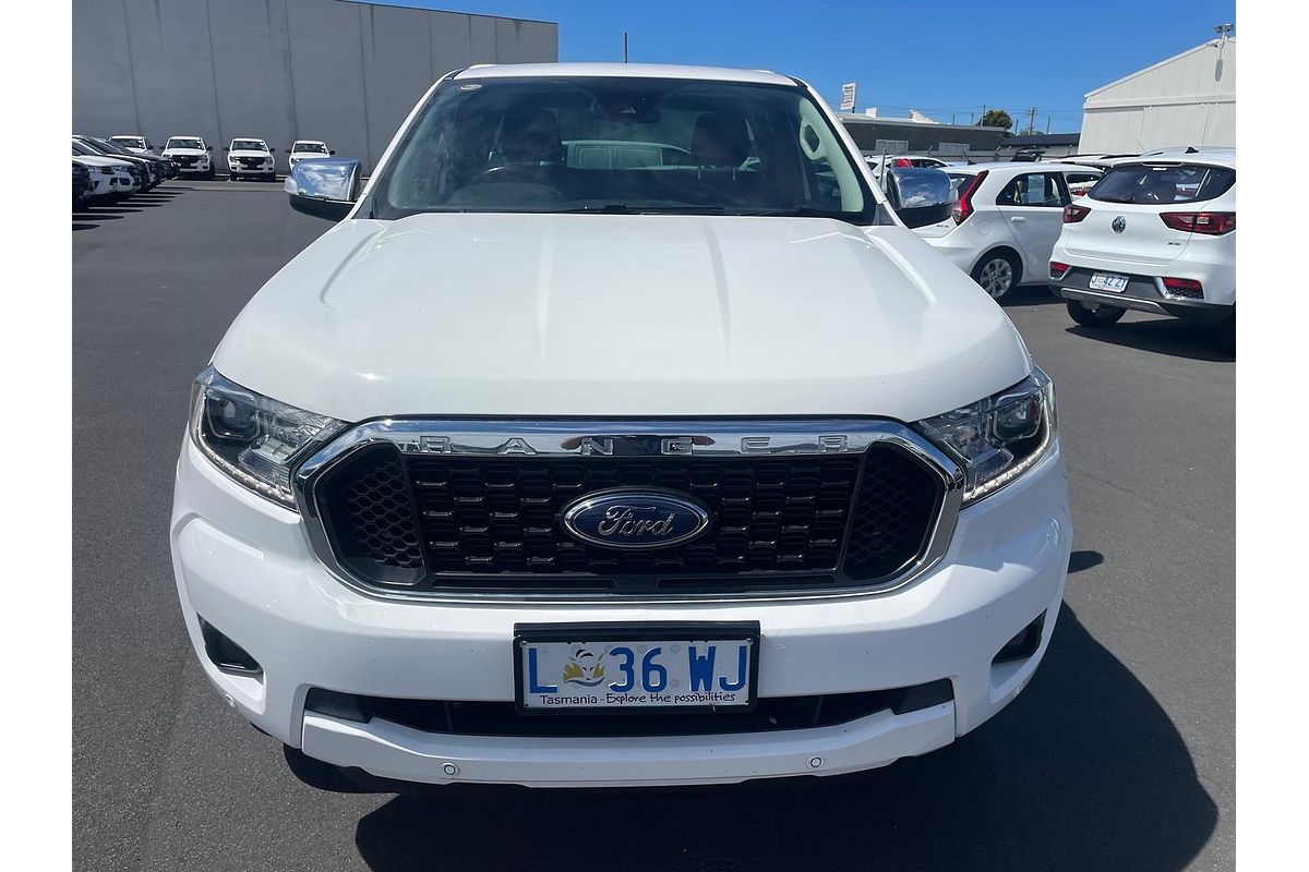 2021 Ford Ranger XLT PX MkIII 4X4