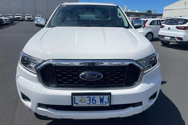 2021 Ford Ranger XLT PX MkIII 4X4