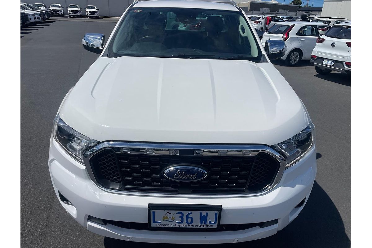 2021 Ford Ranger XLT PX MkIII 4X4