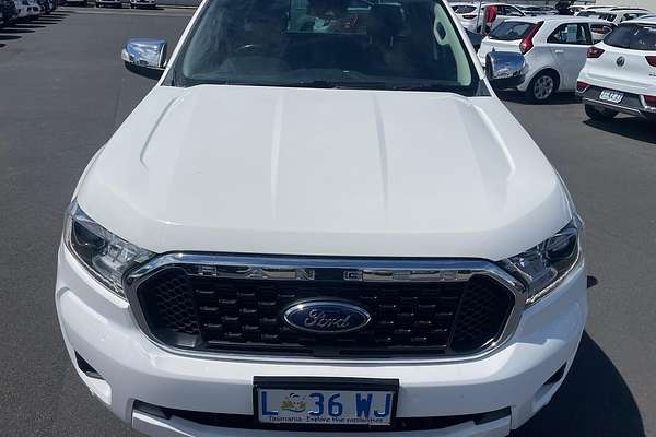 2021 Ford Ranger XLT PX MkIII 4X4