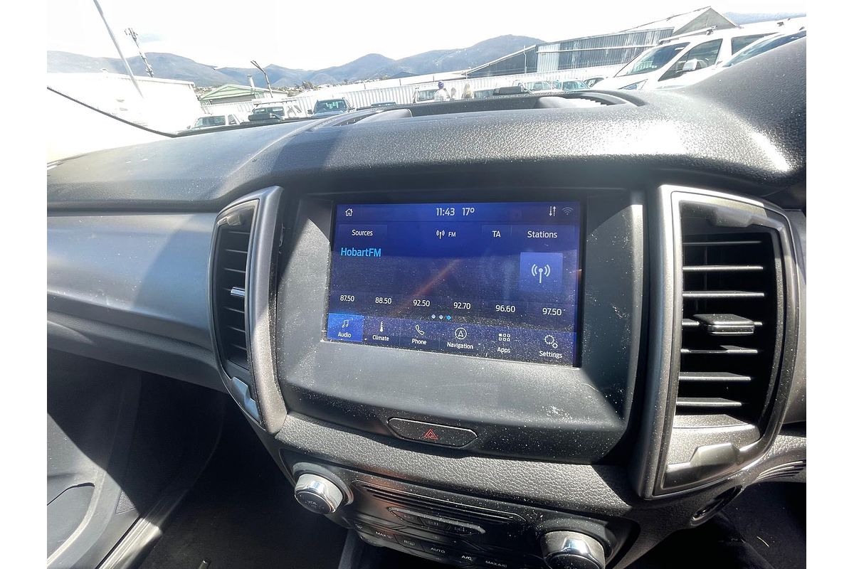2021 Ford Ranger XLT PX MkIII 4X4