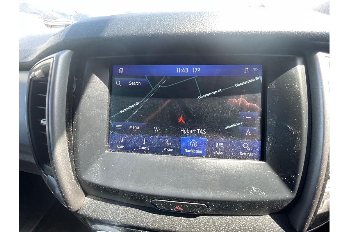 2021 Ford Ranger XLT PX MkIII 4X4