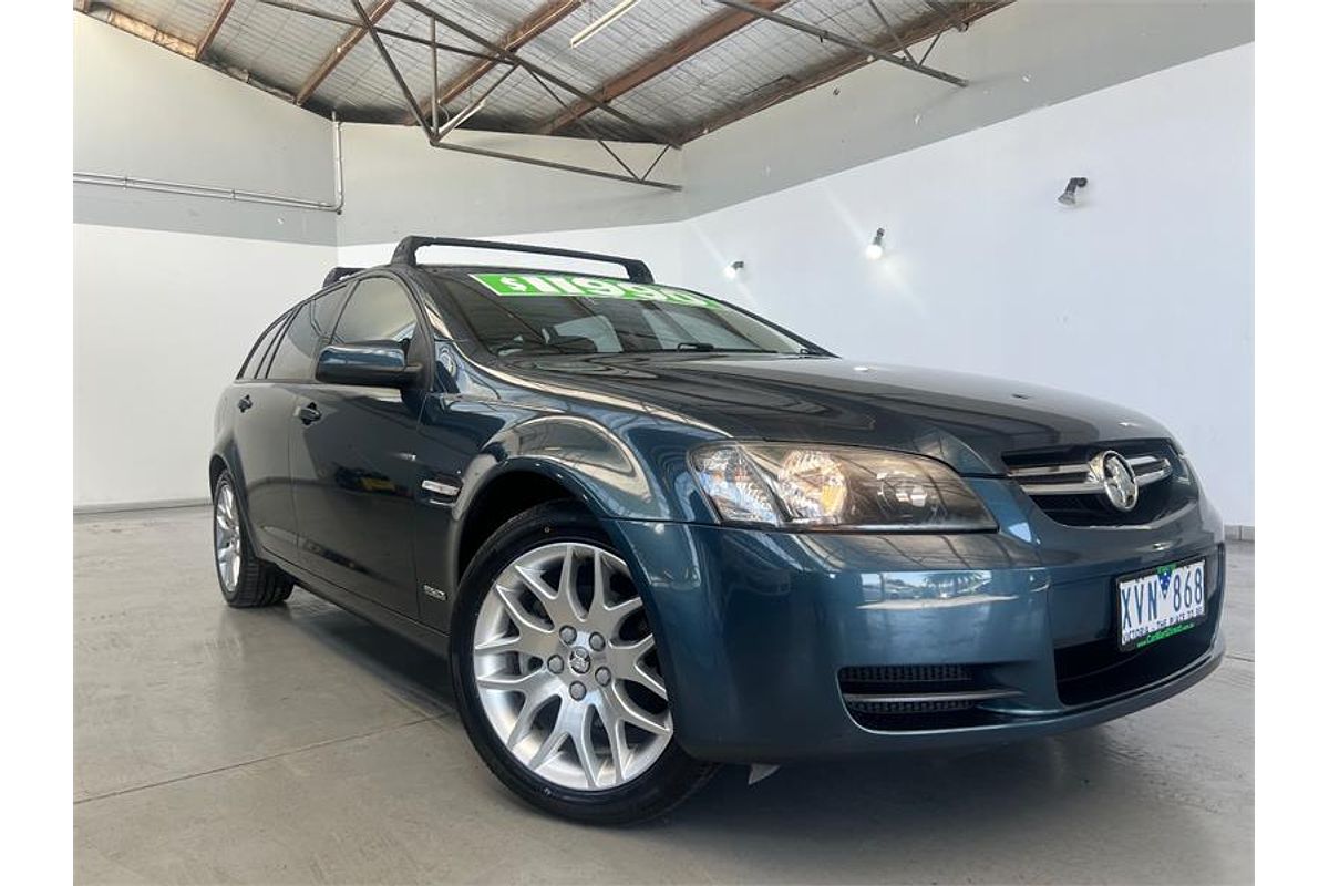 2010 Holden COMMODORE OMEGA VE MY10