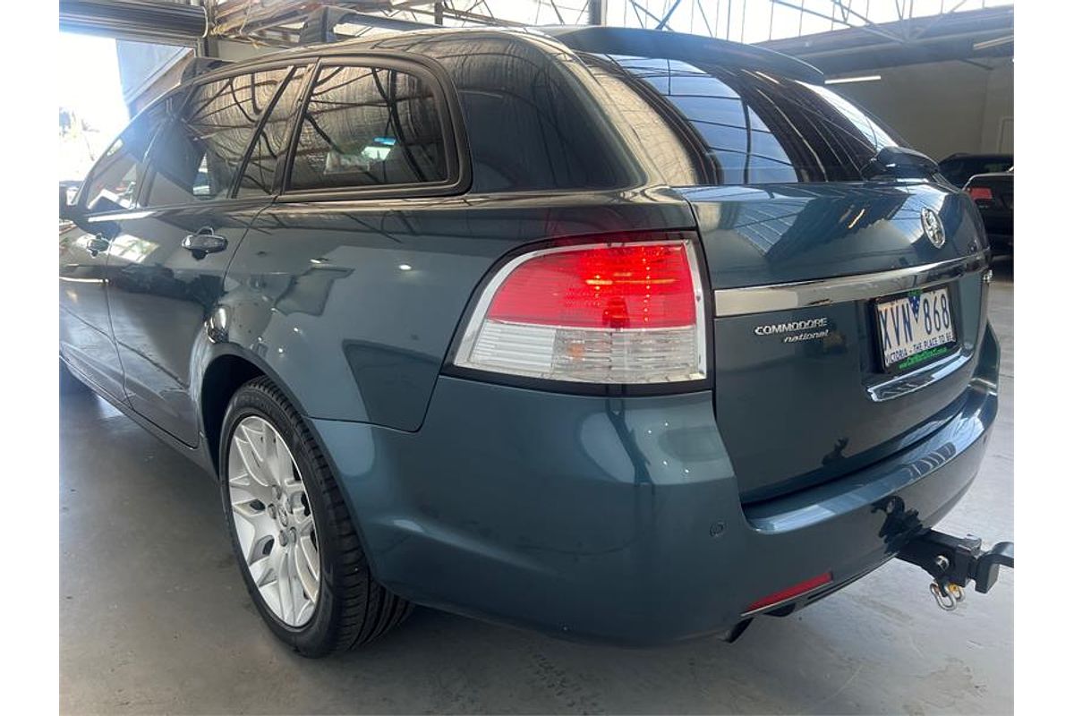 2010 Holden COMMODORE OMEGA VE MY10