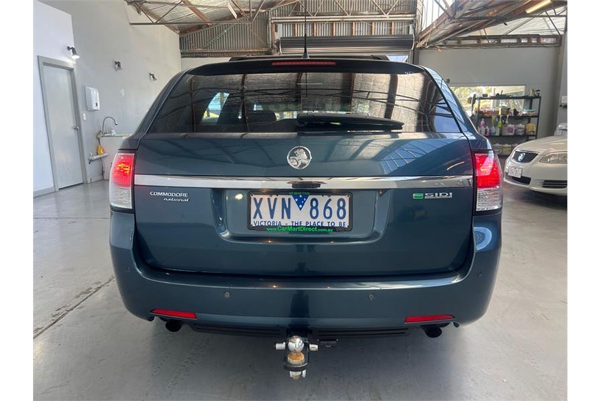 2010 Holden COMMODORE OMEGA VE MY10