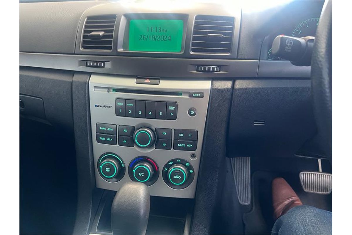 2010 Holden COMMODORE OMEGA VE MY10