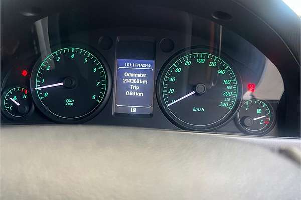 2010 Holden COMMODORE OMEGA VE MY10