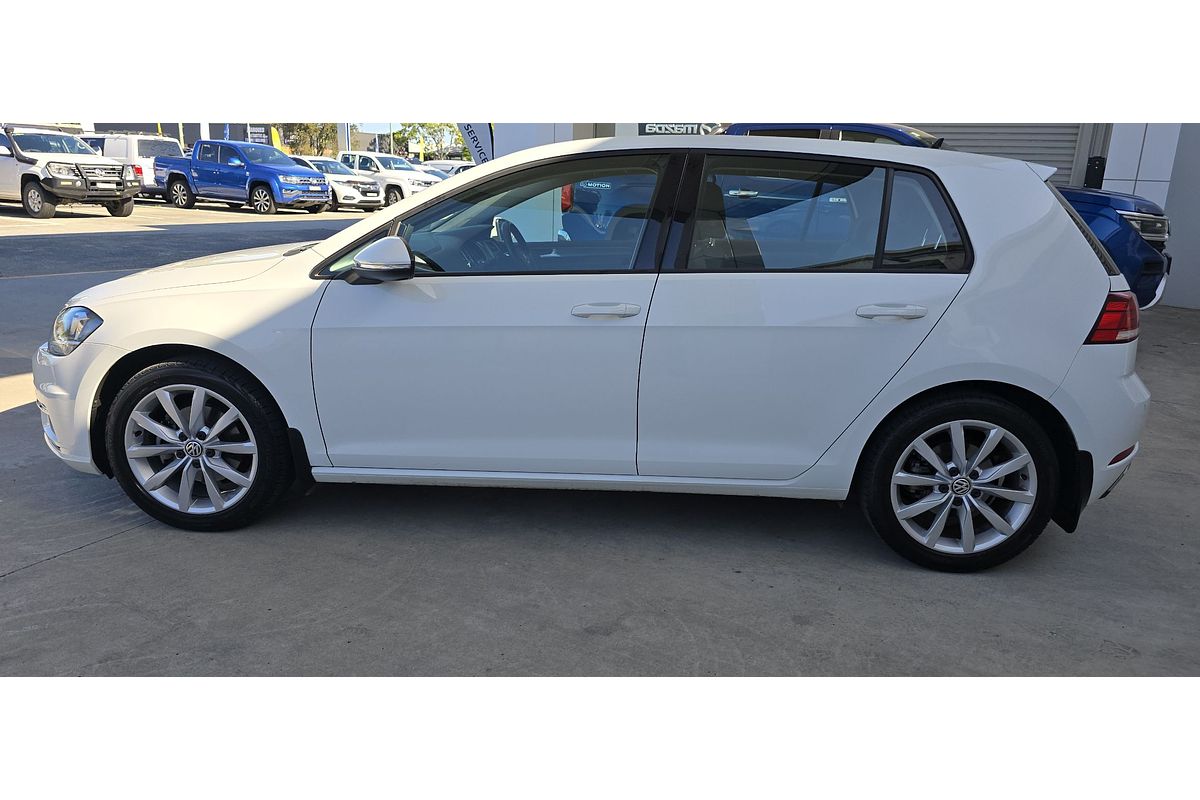 2020 Volkswagen Golf 110TSI Comfortline 7.5